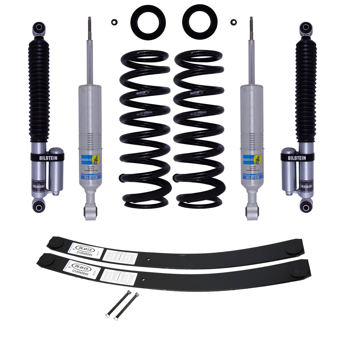 Bilstein 6112 Stage 2.1A Suspension Kit | 15-22 colorado / canyon