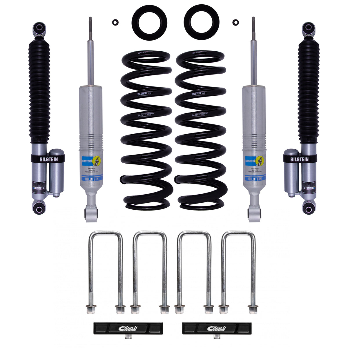 Bilstein 6112 Stage 2.1B Suspension Kit | 15-22 colorado / canyon