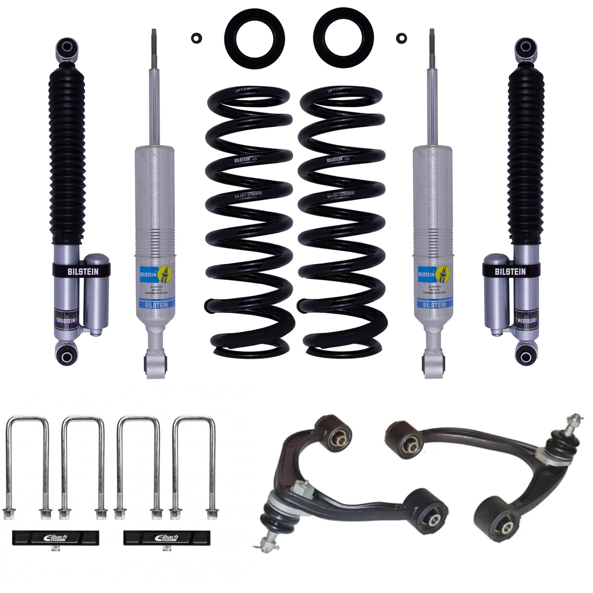 Bilstein 6112 Stage 2.3B Suspension Kit | 15-22 colorado / canyon