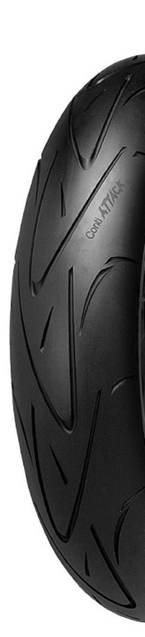 Continental Conti Sport Attack 120/70ZR17 Front Motorcycle Street Tire