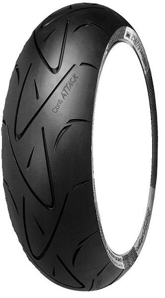 Continental Conti Sport Attack 180/55ZR17 Rear Motorcycle Street Tire