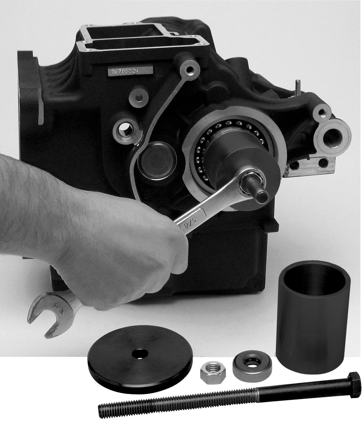 JIMS Dyna Main Drive Gear Installer Tool - 981