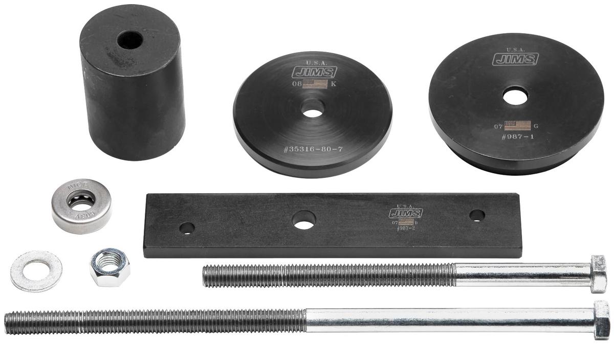 JIMS Cruise Drive Maindrive Gear And Bearing Remover/installer Kit Motorcycle Street - 900