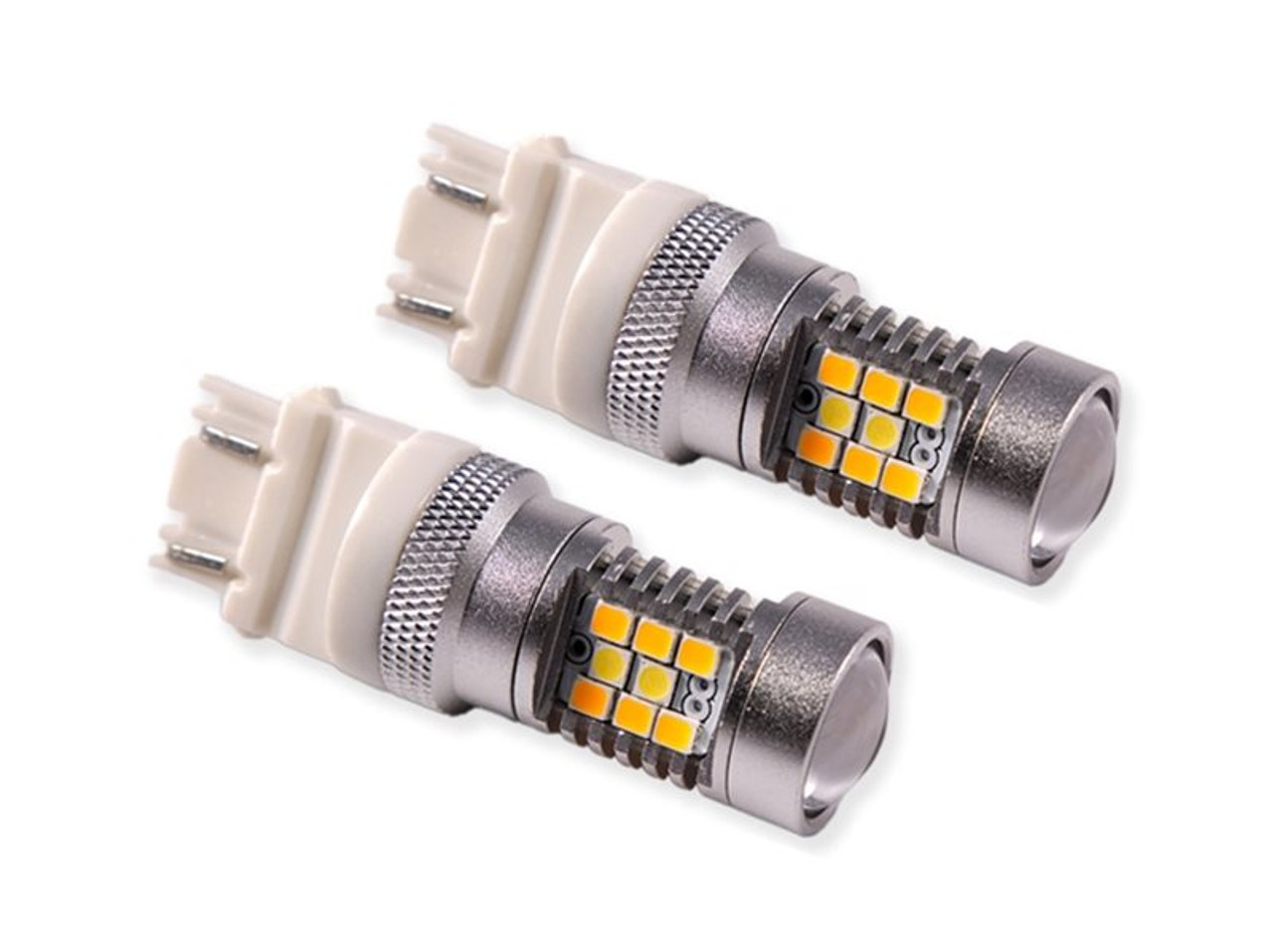 Diode Dynamics 3157 HP24 Cool White Front Turn Signal LED Bulbs, Pair :: 2010-2013 Camaro