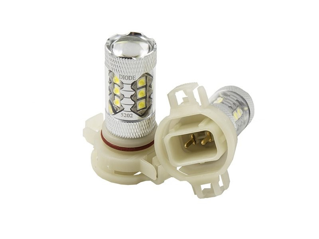 Diode Dynamics 5202/PSX24W XP80 Cool White LED Fog Light Bulbs, Pair :: 2010-2013 Camaro Non-RS