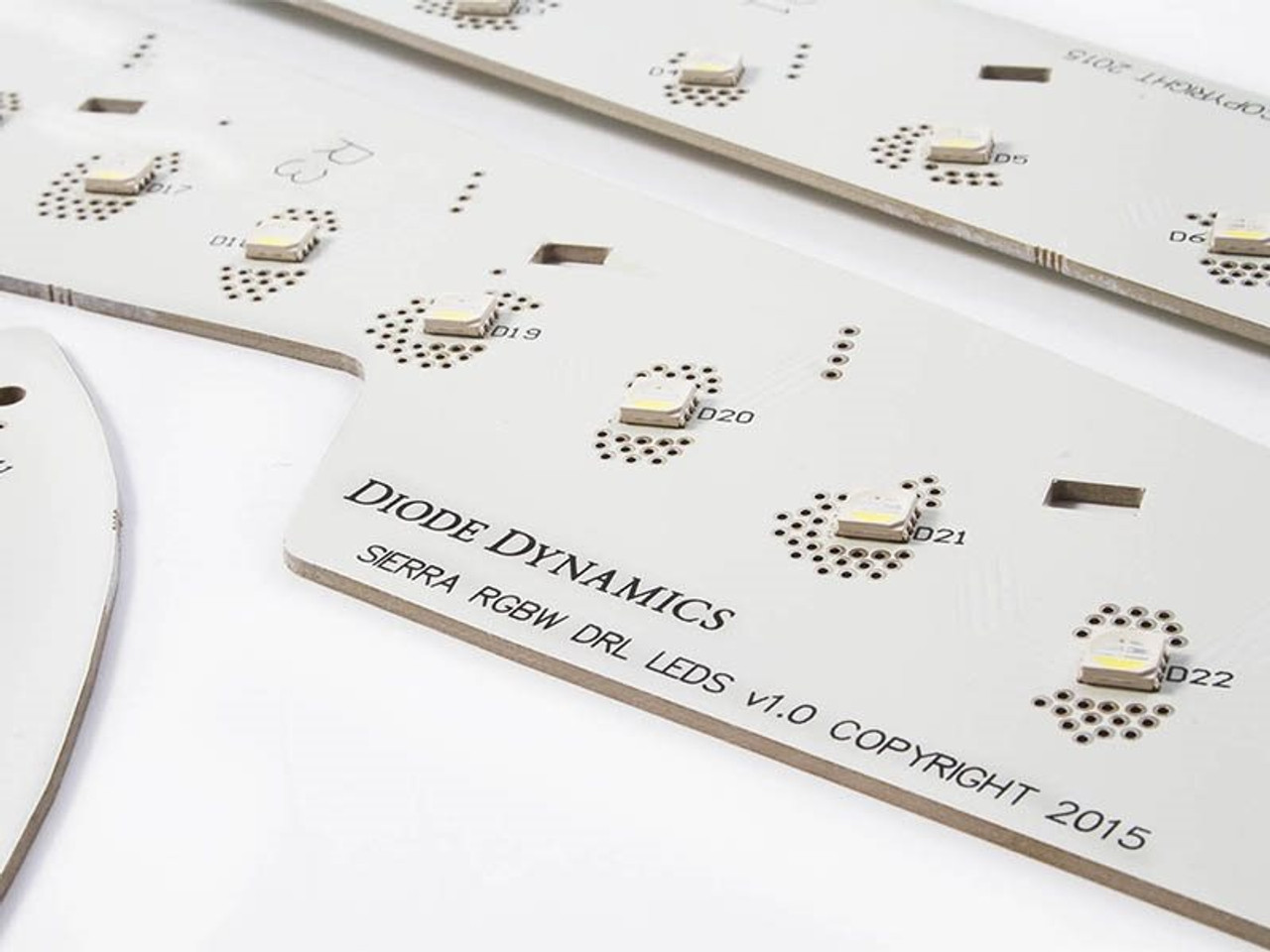 Diode Dynamics Multicolor RGBW DRL LED Boards :: 2014-2015 GMC Sierra 1500