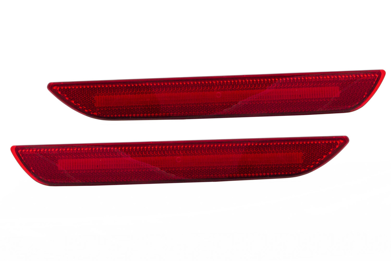 Diode Dynamics LED Sidemarker, Red :: 2015-2023 Ford Mustang