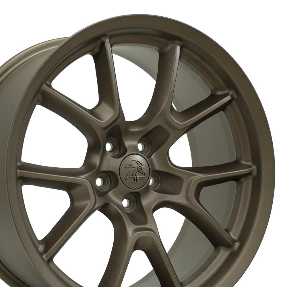 20" Wheel fits Dodge Challenger - DG21 Bronze 20x9