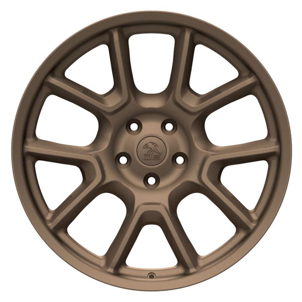 22" Wheel fits Jeep Grand Cherokee - DG21 Bronze 22x9.5