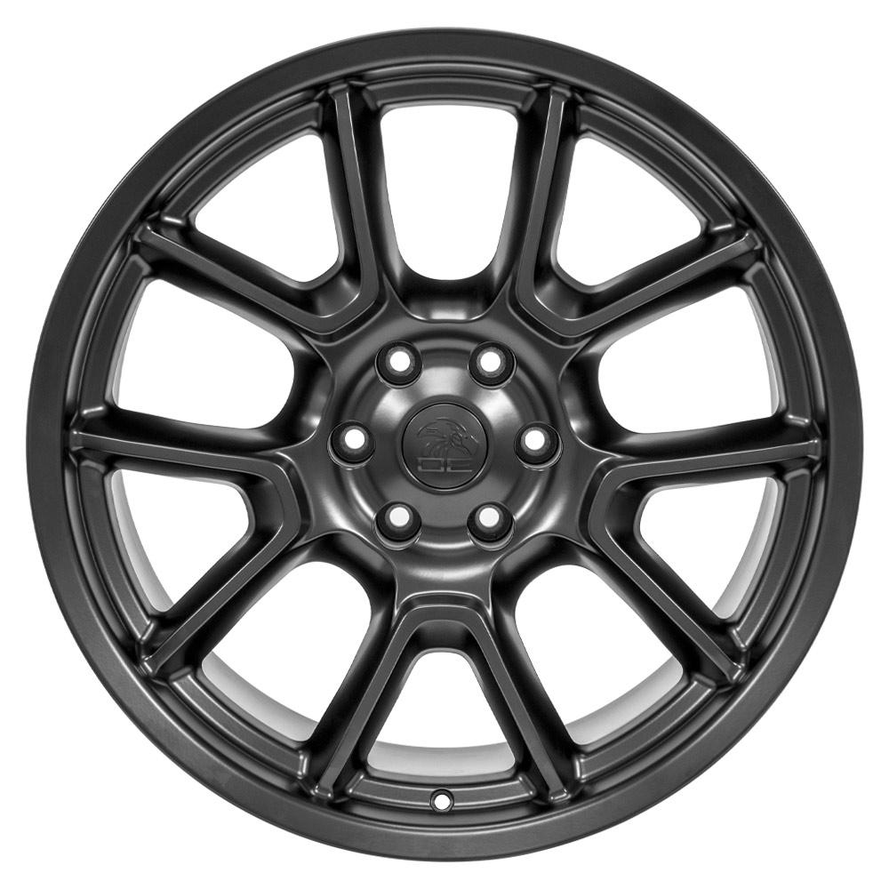 22" Wheel fits Ram 1500 - DG21 Gloss Black 22x9.5
