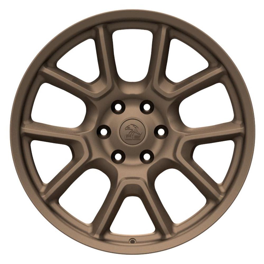 22" Wheel fits Ram 1500 - DG21 Bronze 22x9.5