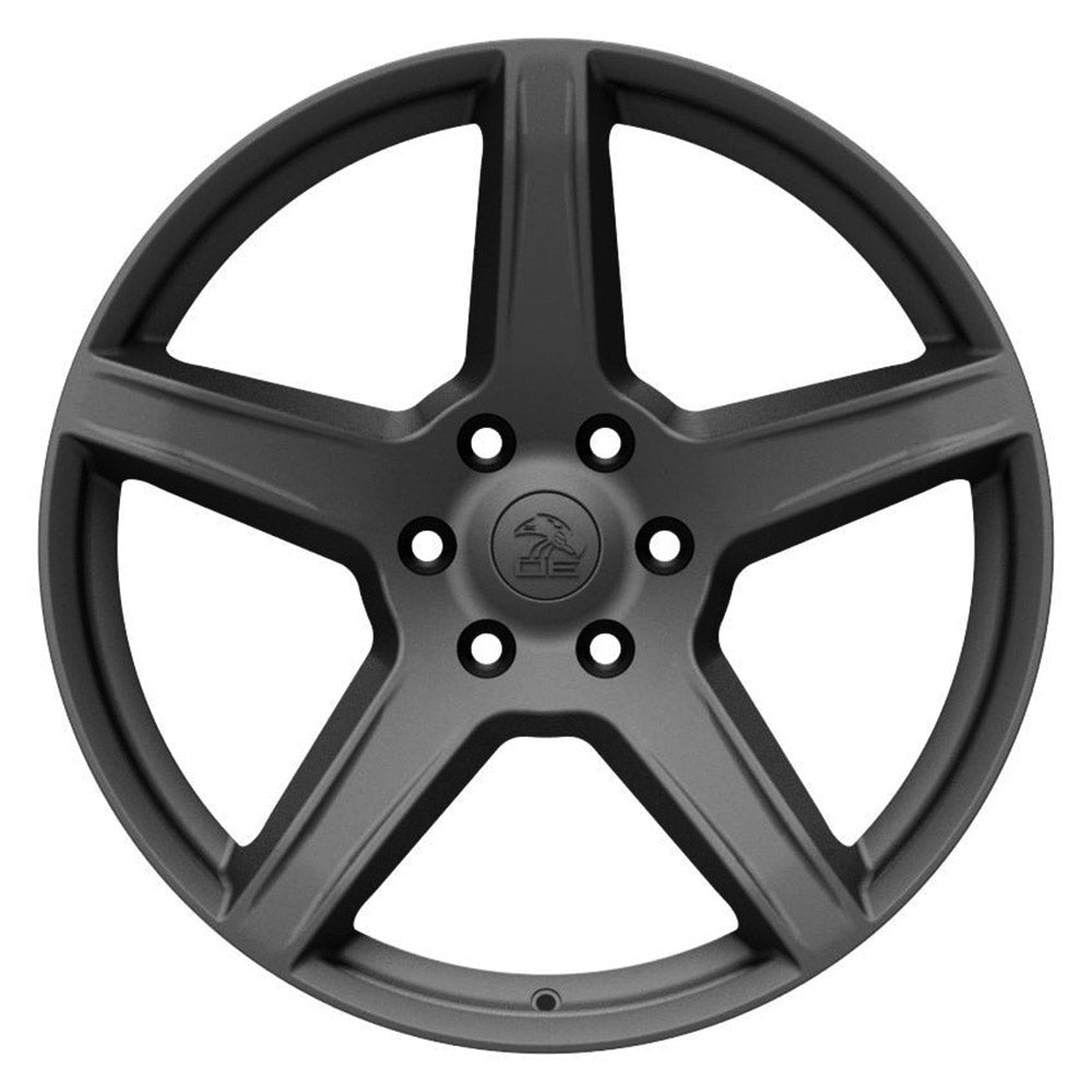 22" Wheel fits Ram 1500 - DG22 Satin Gunmetal 22x9.5