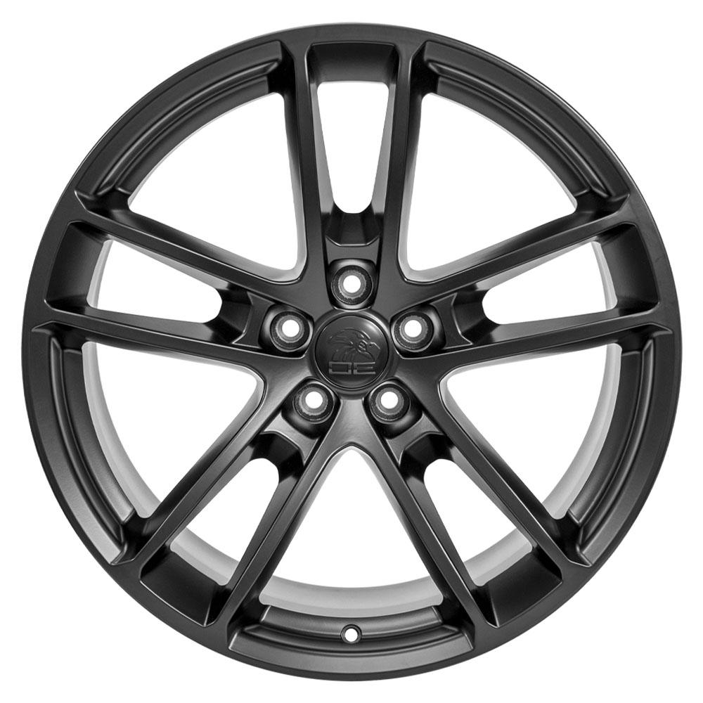 20" Wheel fits Dodge Challenger - DG23 Satin Black 20x9