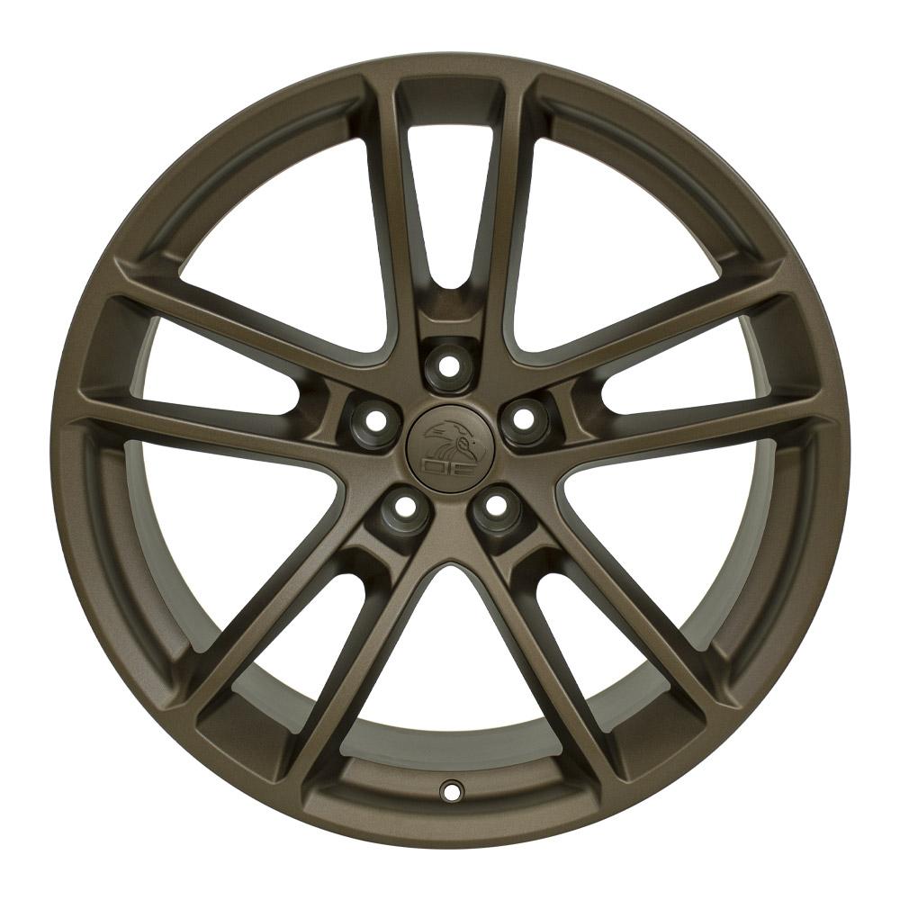 20" Wheel fits Dodge Challenger - DG23 Bronze 20x10