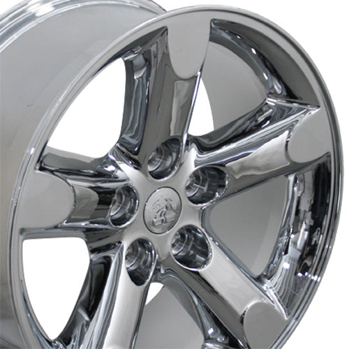 20" Fits Dodge - Ram 15 Wheel - Chrome 20x9