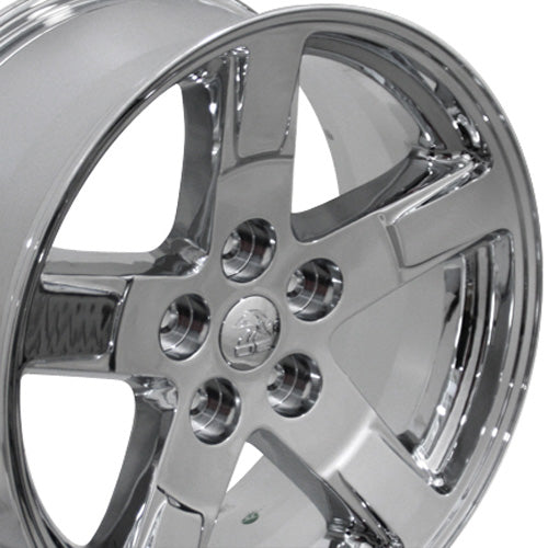 20" Fits Dodge - Ram Style Wheel - Chrome 20x9