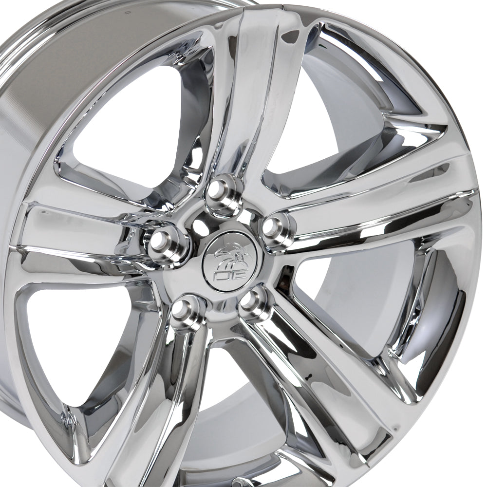 20" Fits Dodge - Ram 15 Style Wheel - Chrome 20x9