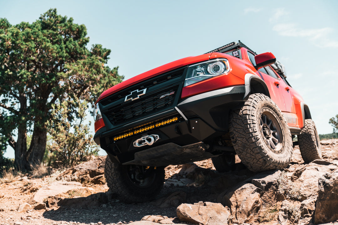 CBI Offroad Covert Series Bumper | 17-20 Colorado ZR2
