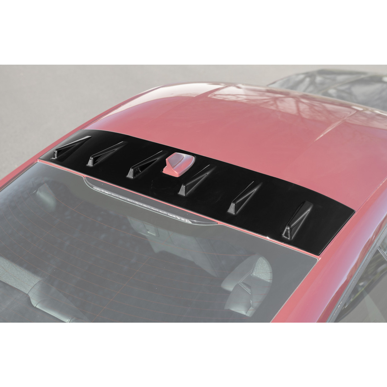 EOS Rear Roof Vortex Spoiler, Gloss Black :: 2024-2025 Ford Mustang Coupe