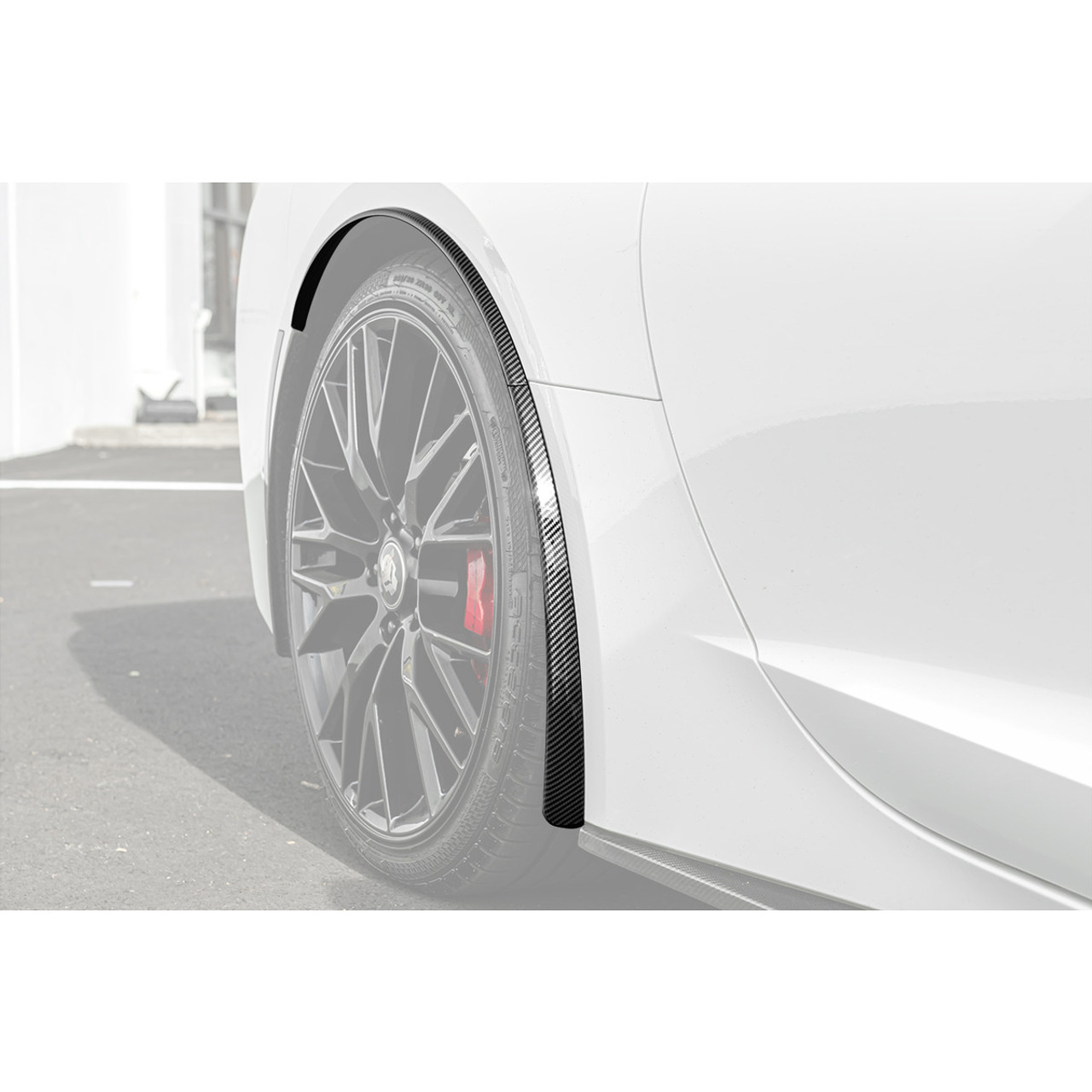 EOS Rear Quarter Panel Extension, Carbon Fiber :: 2014-2019 Corvette Z06 & Grand Sport