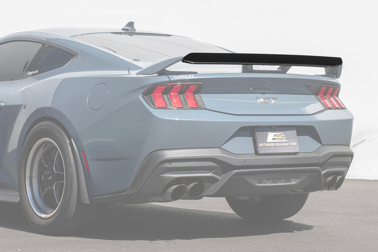 EOS Rear Gurney Flap, Gloss Black :: 2024-2025 Ford Mustang w/ GT Performance Wing