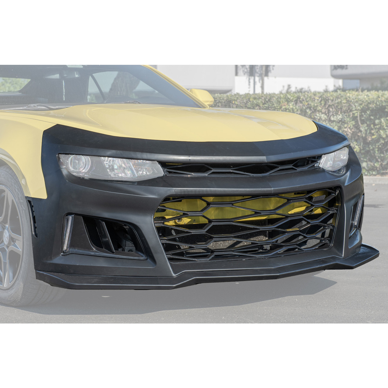 EOS ZL1 Conversion Front Bumper Kit w/ DRL Light :: 2016-2018 Camaro Non ZL1
