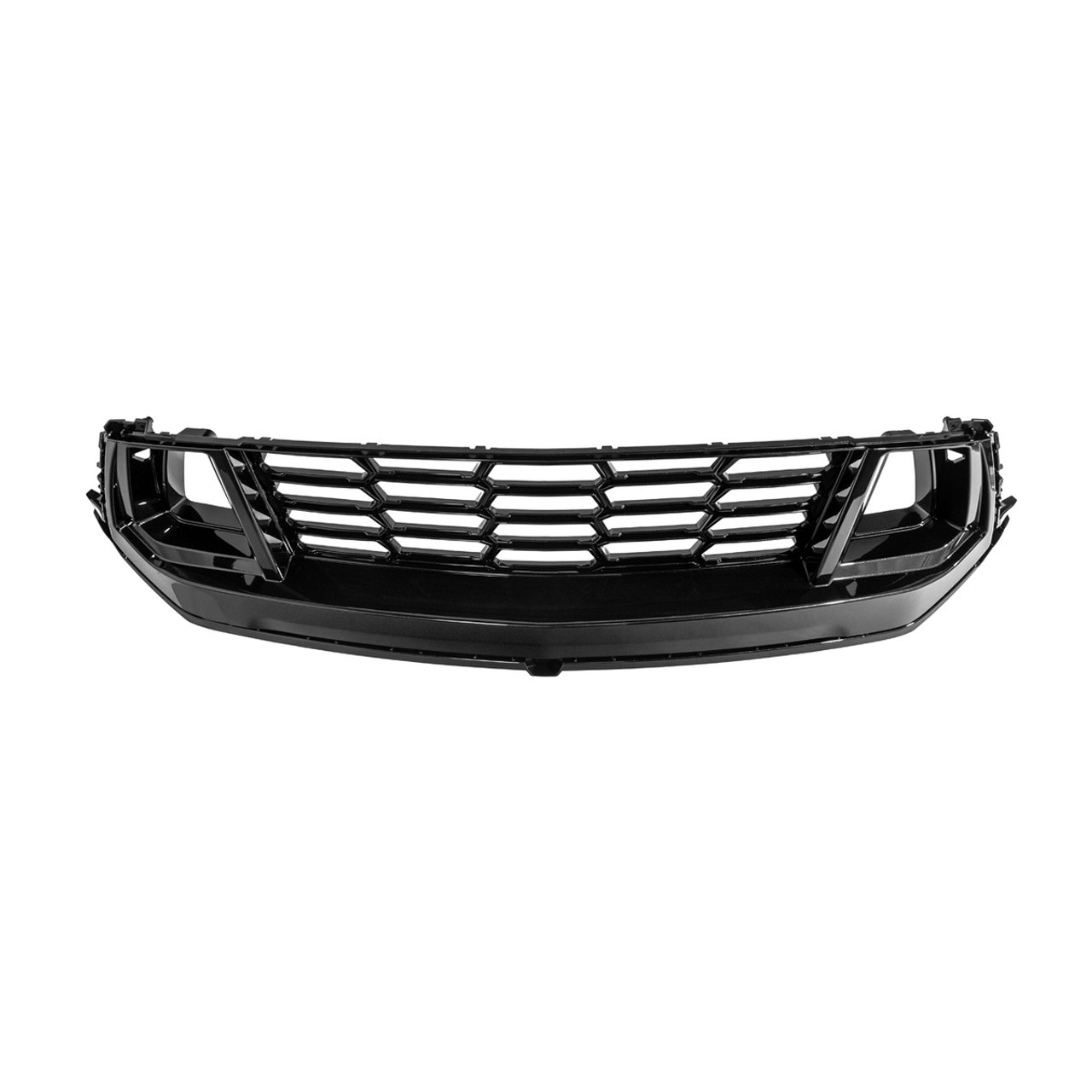 EOS Dark Horse Style Upper Grille Insert, Gloss Black :: 2024-2025 Ford Mustang GT & EcoBoost