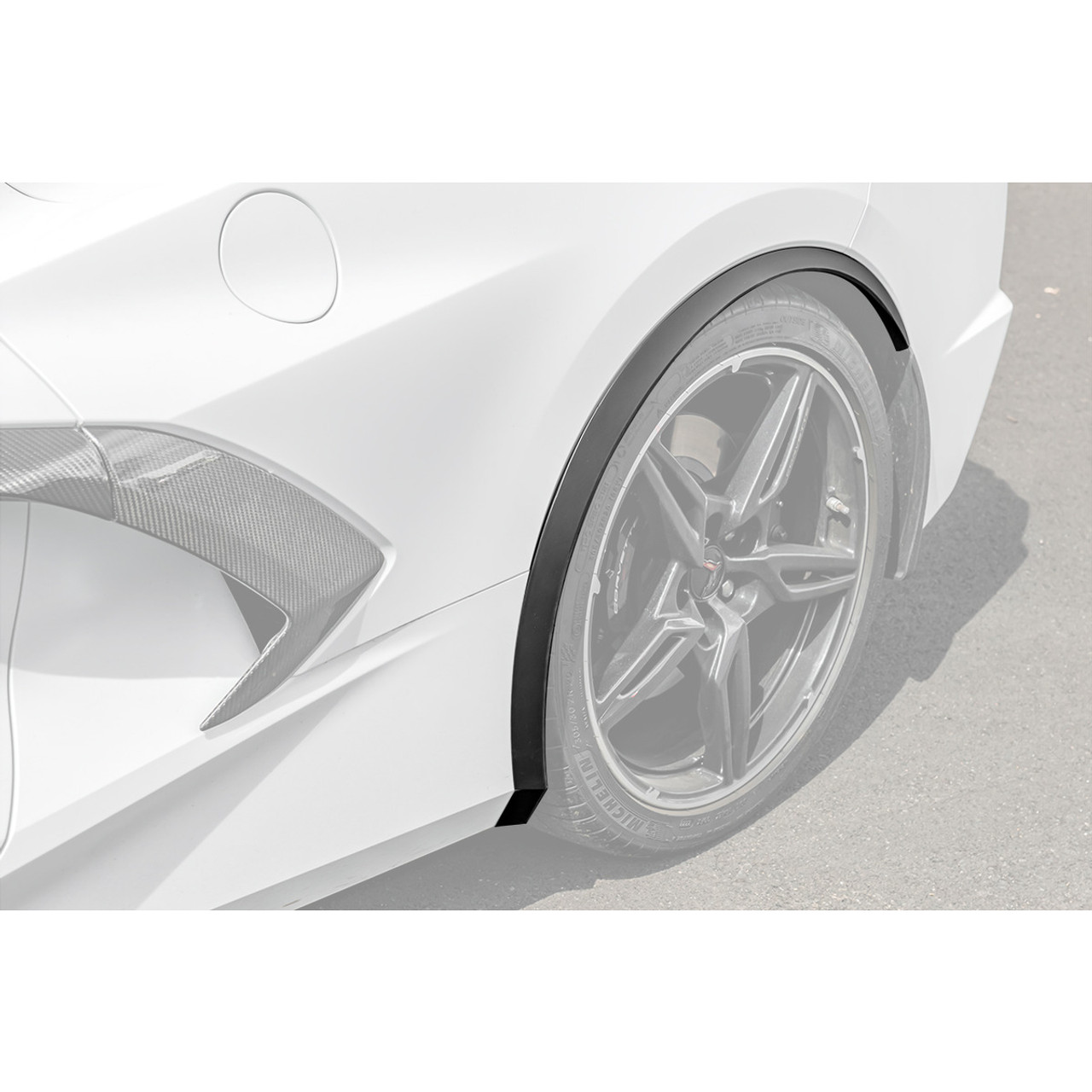 EOS Rear Side Wheel Fender, Unpainted :: 2020-2025 Corvette