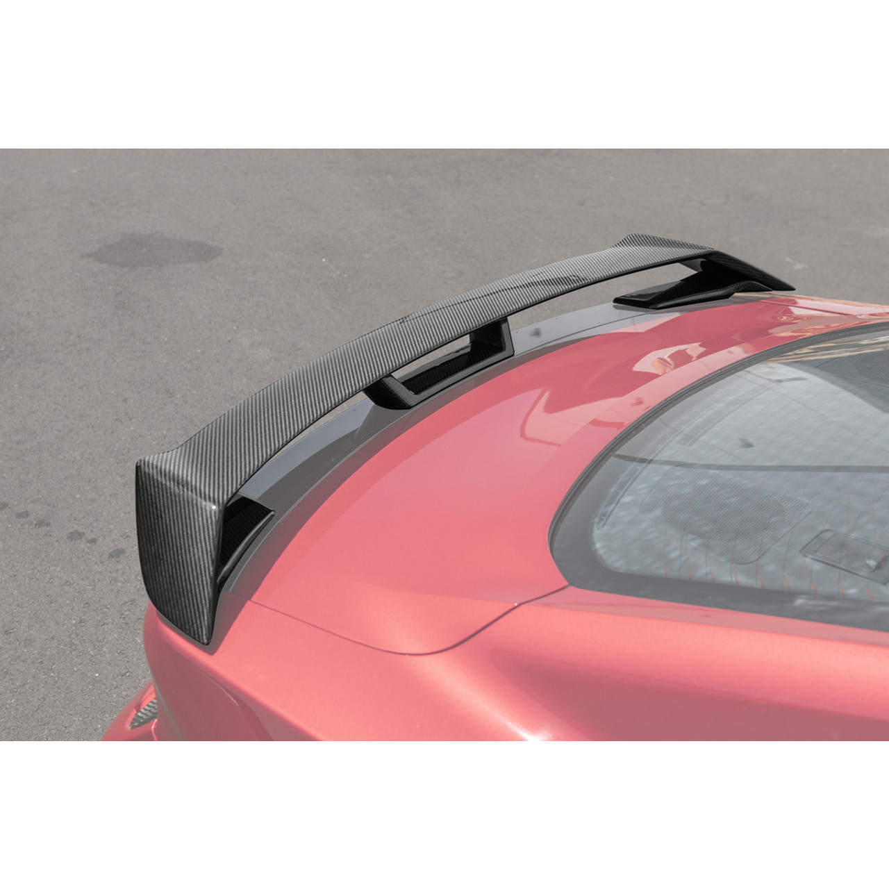 EOS GT Style Rear Spoiler, Carbon Fiber :: 2024-2025 Ford Mustang