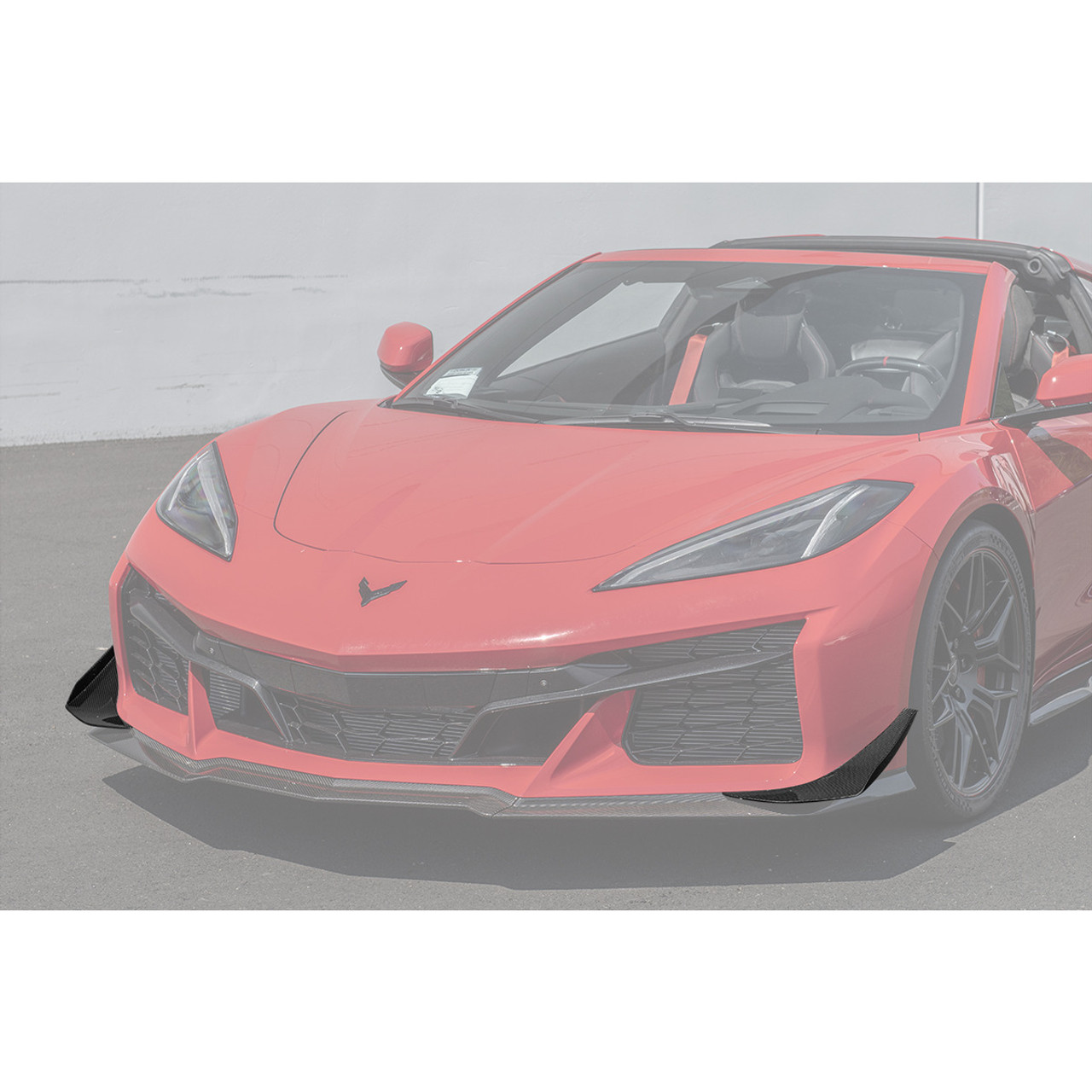 EOS Z06/Z07 Canards, Carbon Fiber  :: 2023-2025 Corvette Z06 & E-Ray w/ Z07 Package