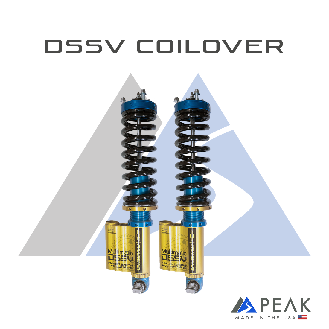 Peak Suspension Coilover Conversion | 17-22 Colorado ZR2