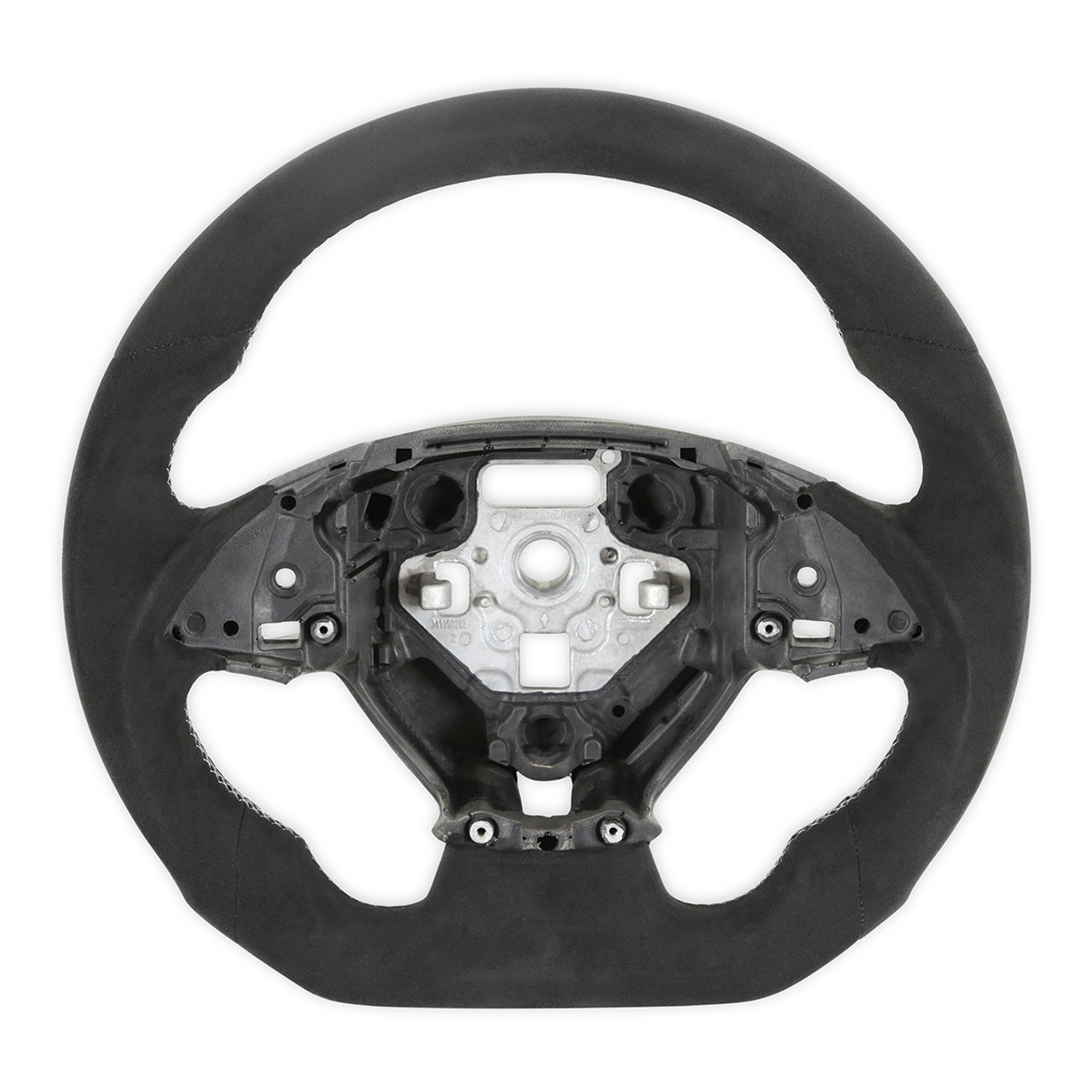 Drake Steering Wheel, Alcantara, Non-Heated :: 2016-2024 Camaro