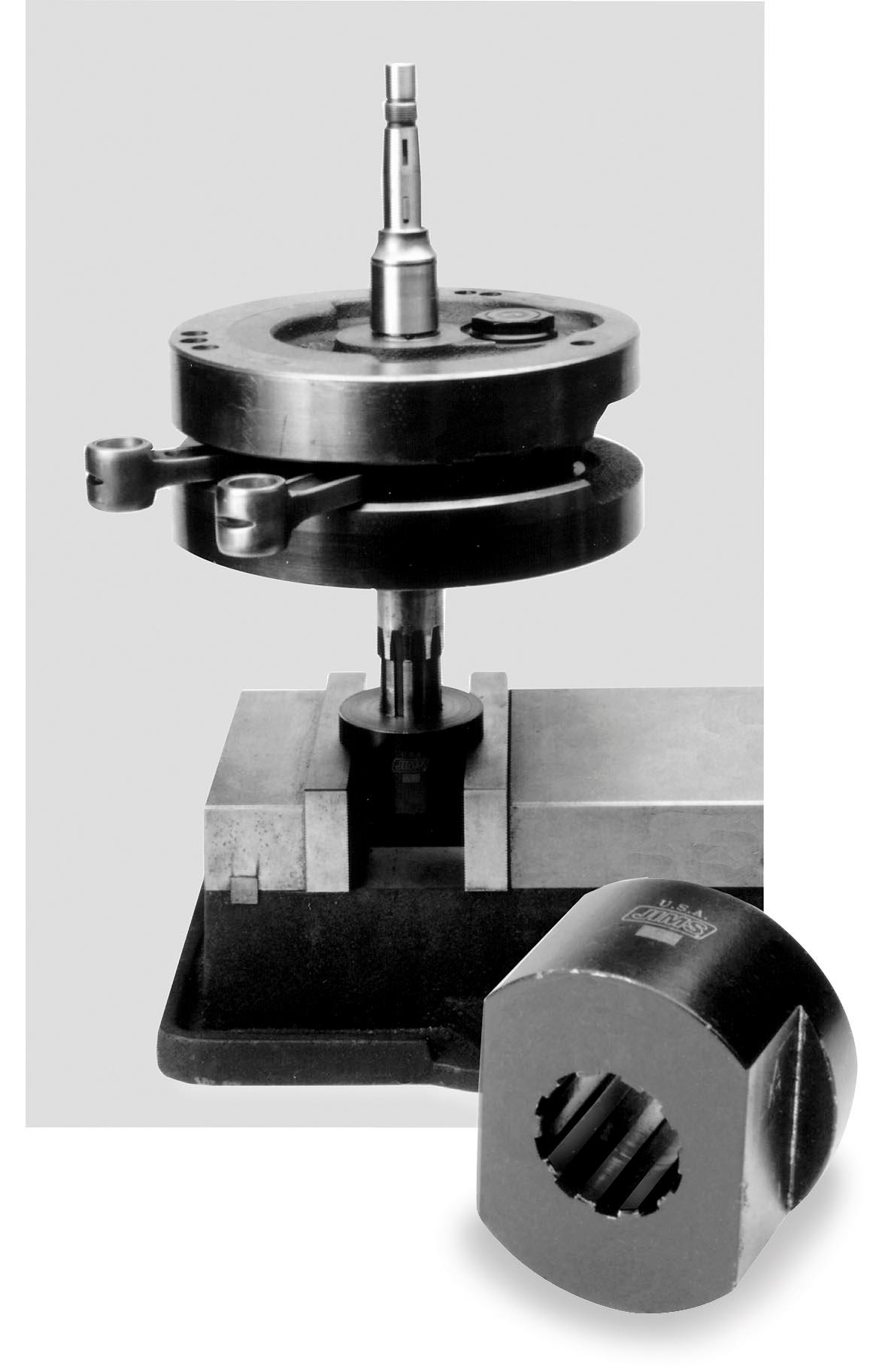 JIMS Sprocket Shaft Holder - 1034
