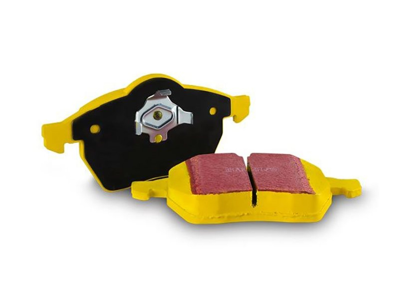 EBC Brakes Yellowstuff Rear Brake Pads, Fast Street/Light Track Use :: 2010-2015 Camaro SS, SS/1LE & ZL1