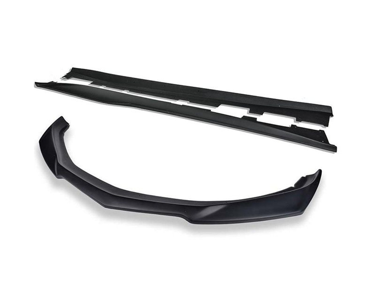 EOS ZL1 Style Front Splitter and Side Skirts, Gloss Black :: 2019-2024 Camaro Non-ZL1