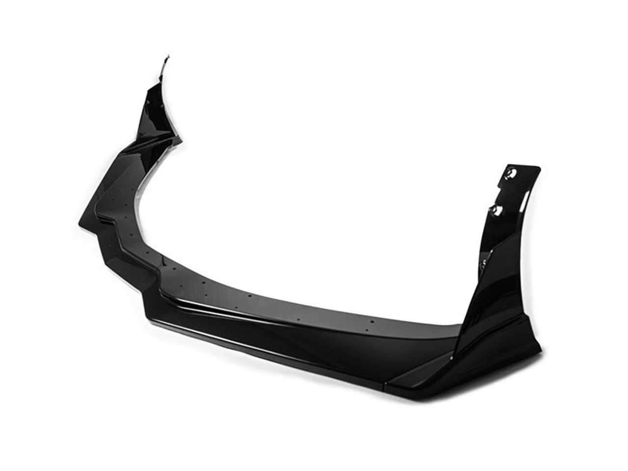 EOS Stage 3.5 ZR1 Style Extended Front Splitter, Carbon Flash Metallic :: 2014-2019 C7 Corvette Non-ZR1