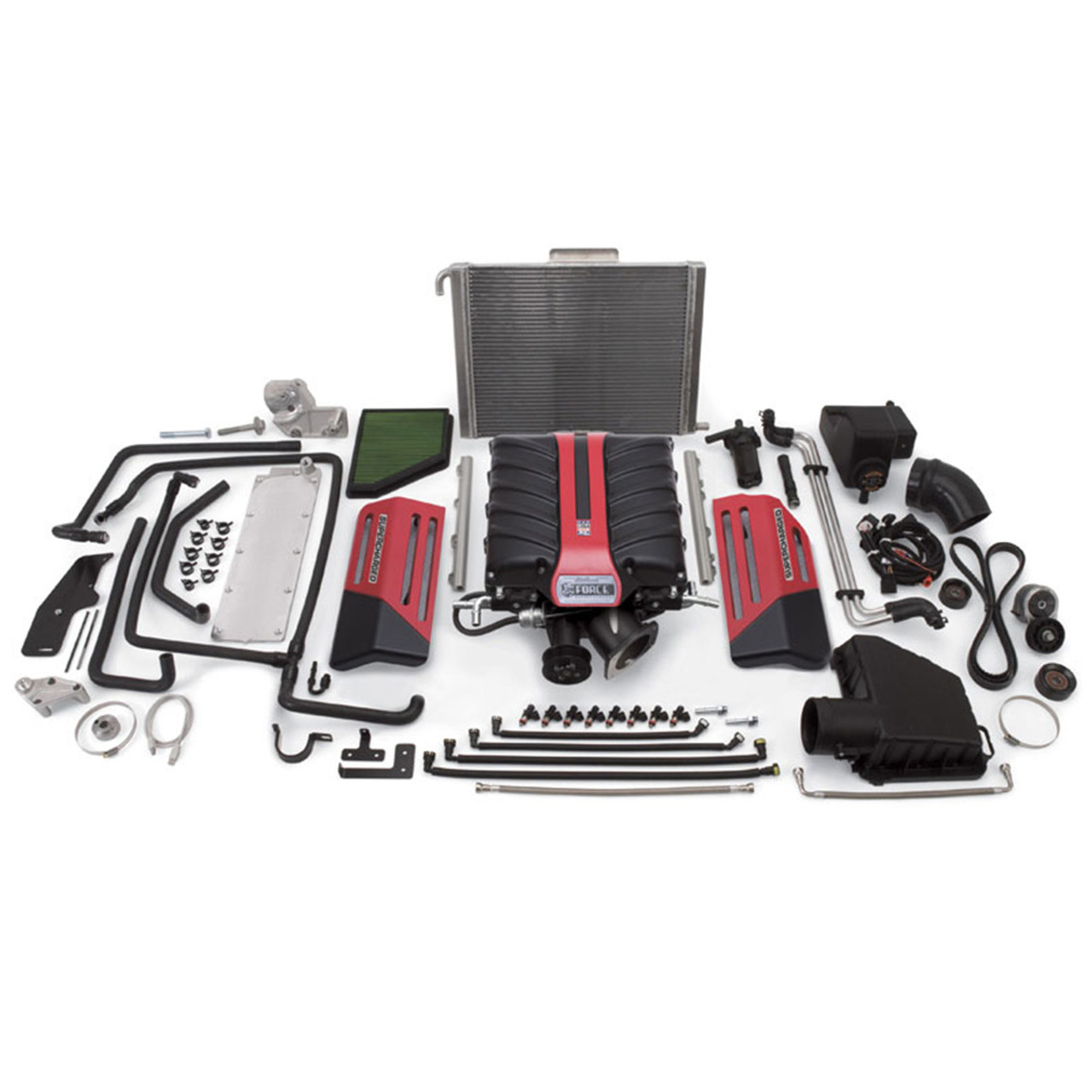 Edelbrock E-Force Stage 1 Supercharger w/o Tune :: 2010-2013 Camaro SS Manual