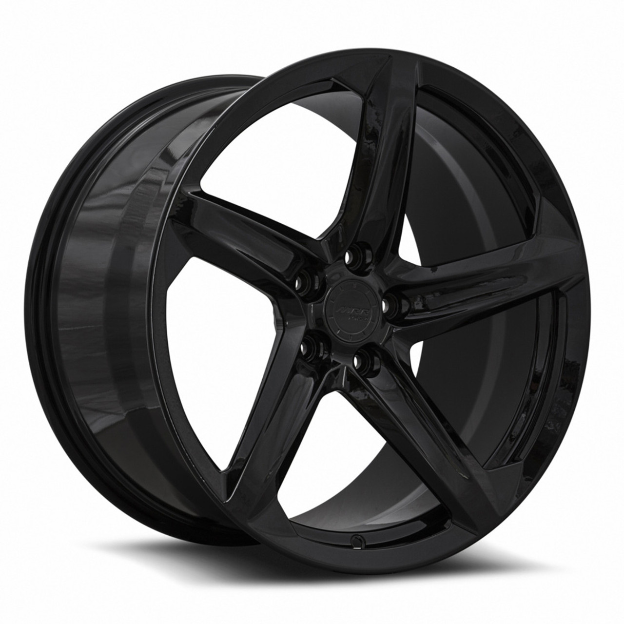 MRR F23 Forged Front Right Side Wheel, Gloss Black, 19x8.5 :: 2020-2025 C8 Corvette