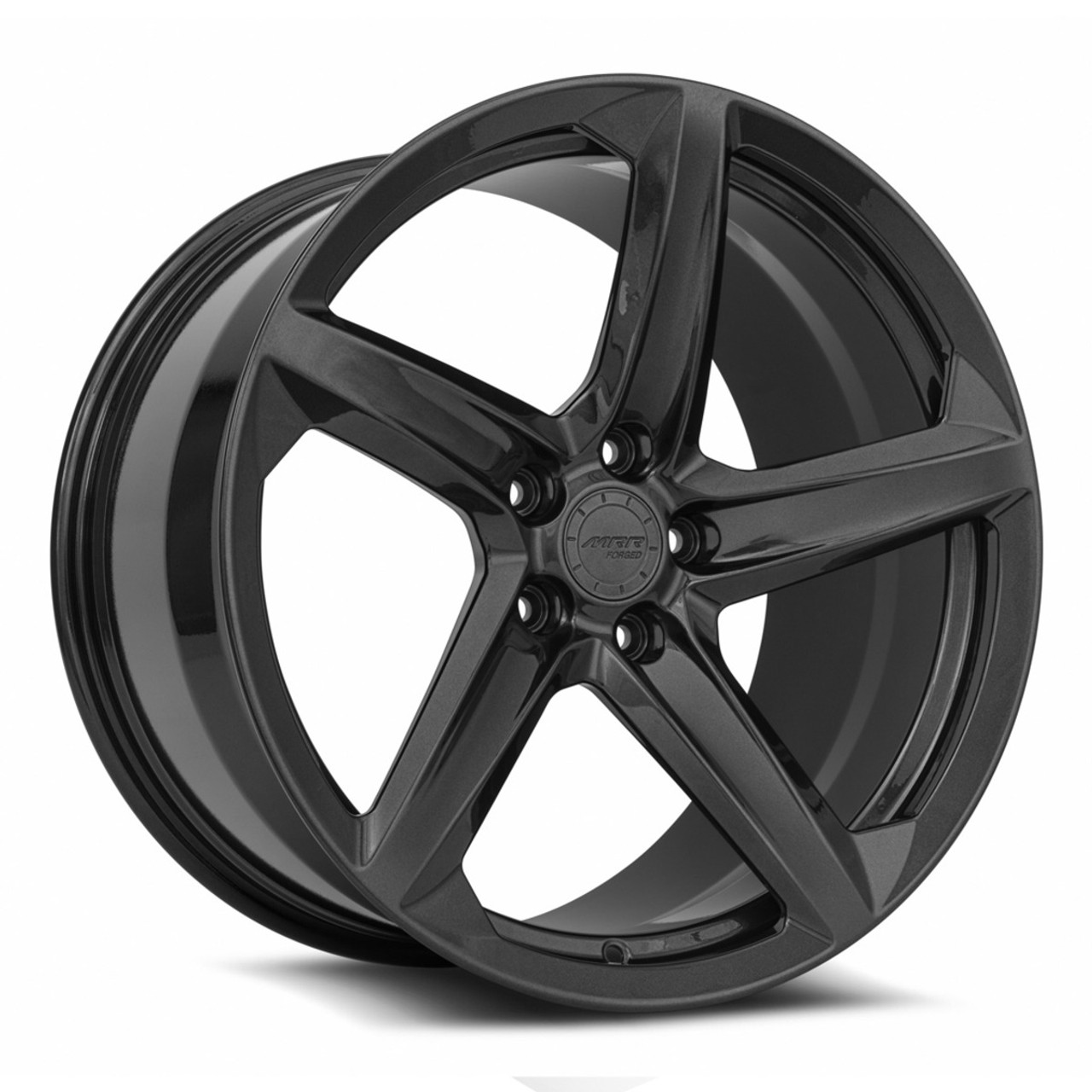 MRR F23 Forged Rear Left Side Wheel, Carbon Flash, 20x11 :: 2020-2025 C8 Corvette