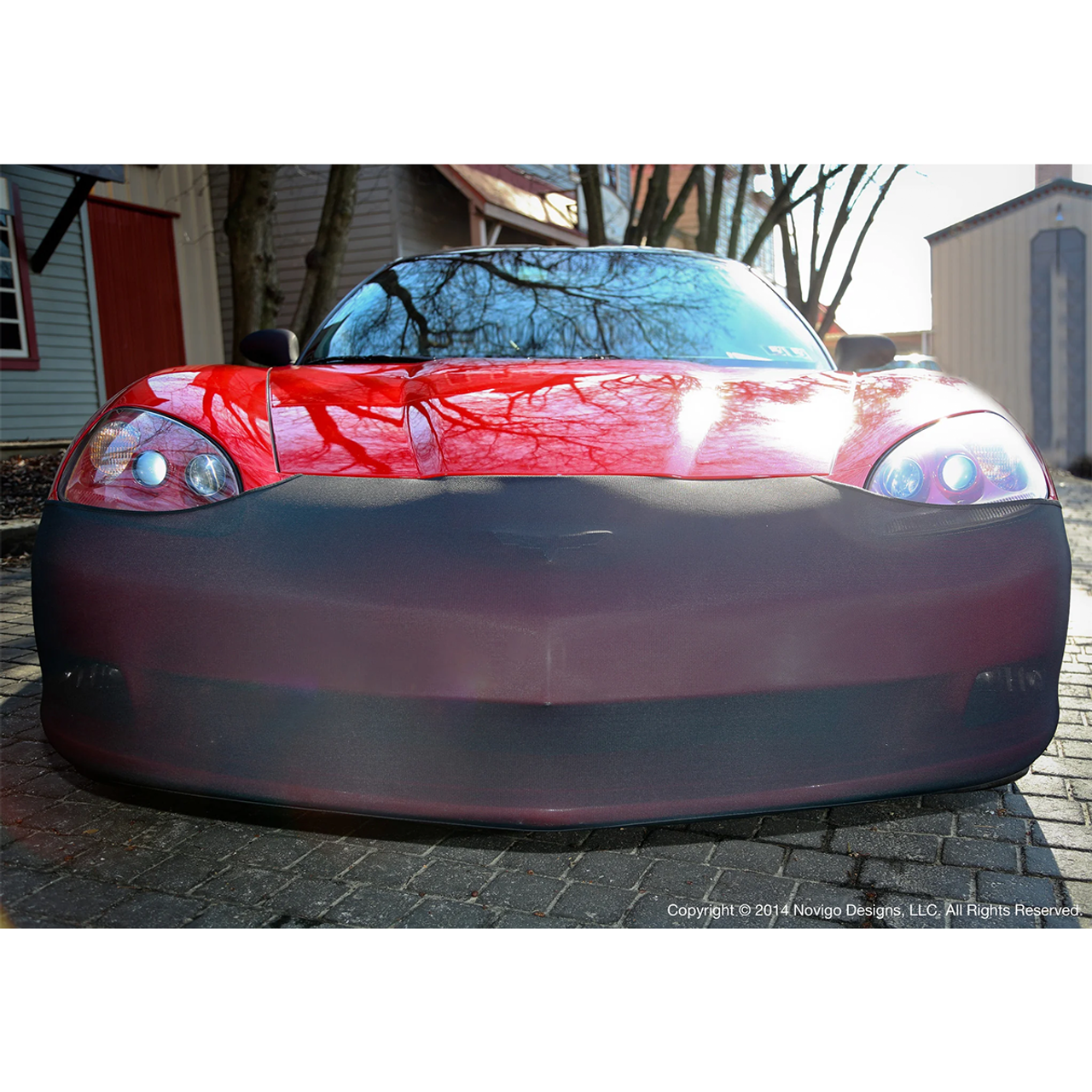 NoviStretch Front Bumper Mask :: 2005-2013 Corvette Base