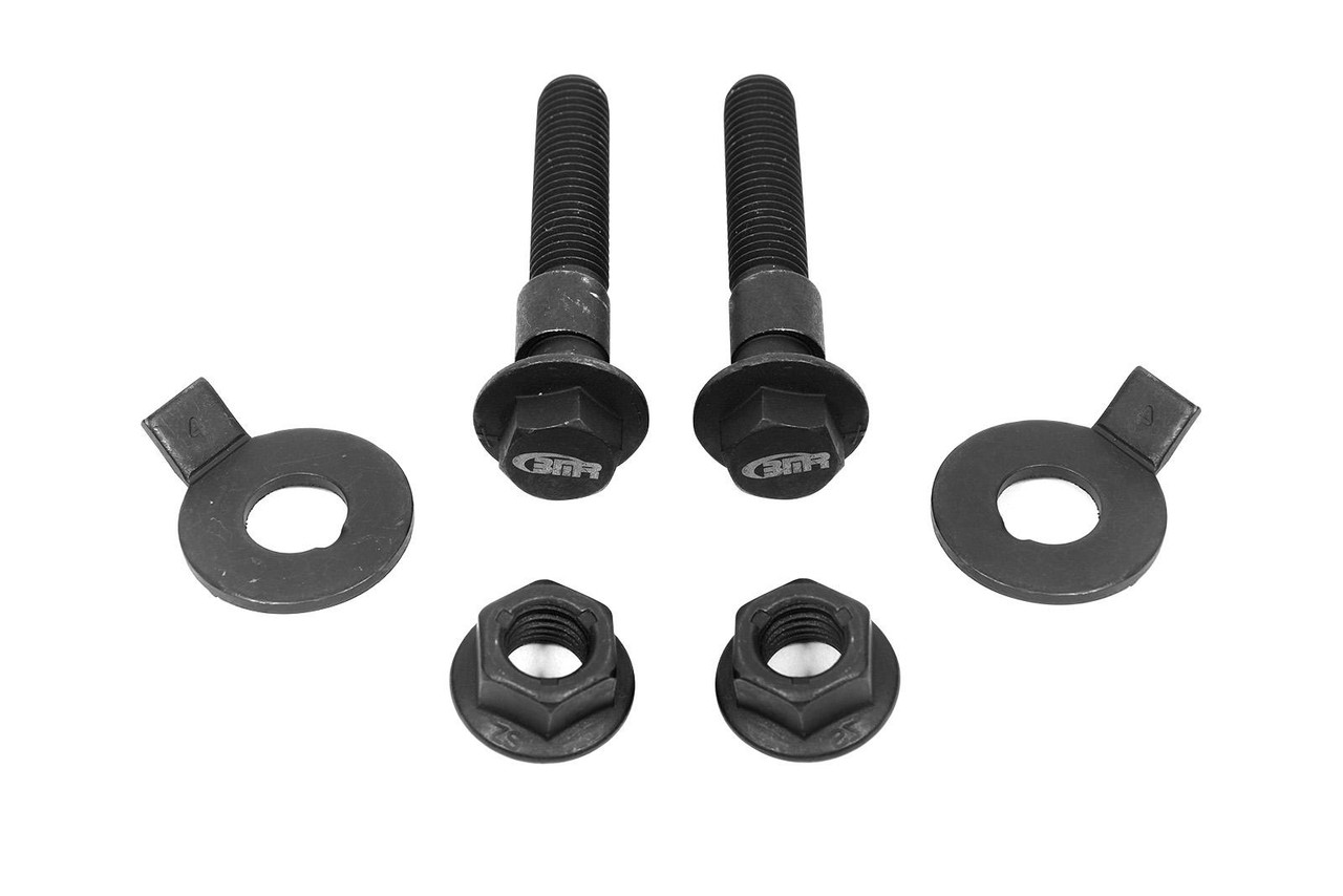 BMR Front Camber Bolts, 2.5 Degree Offset :: 2015-2025 Ford Mustang