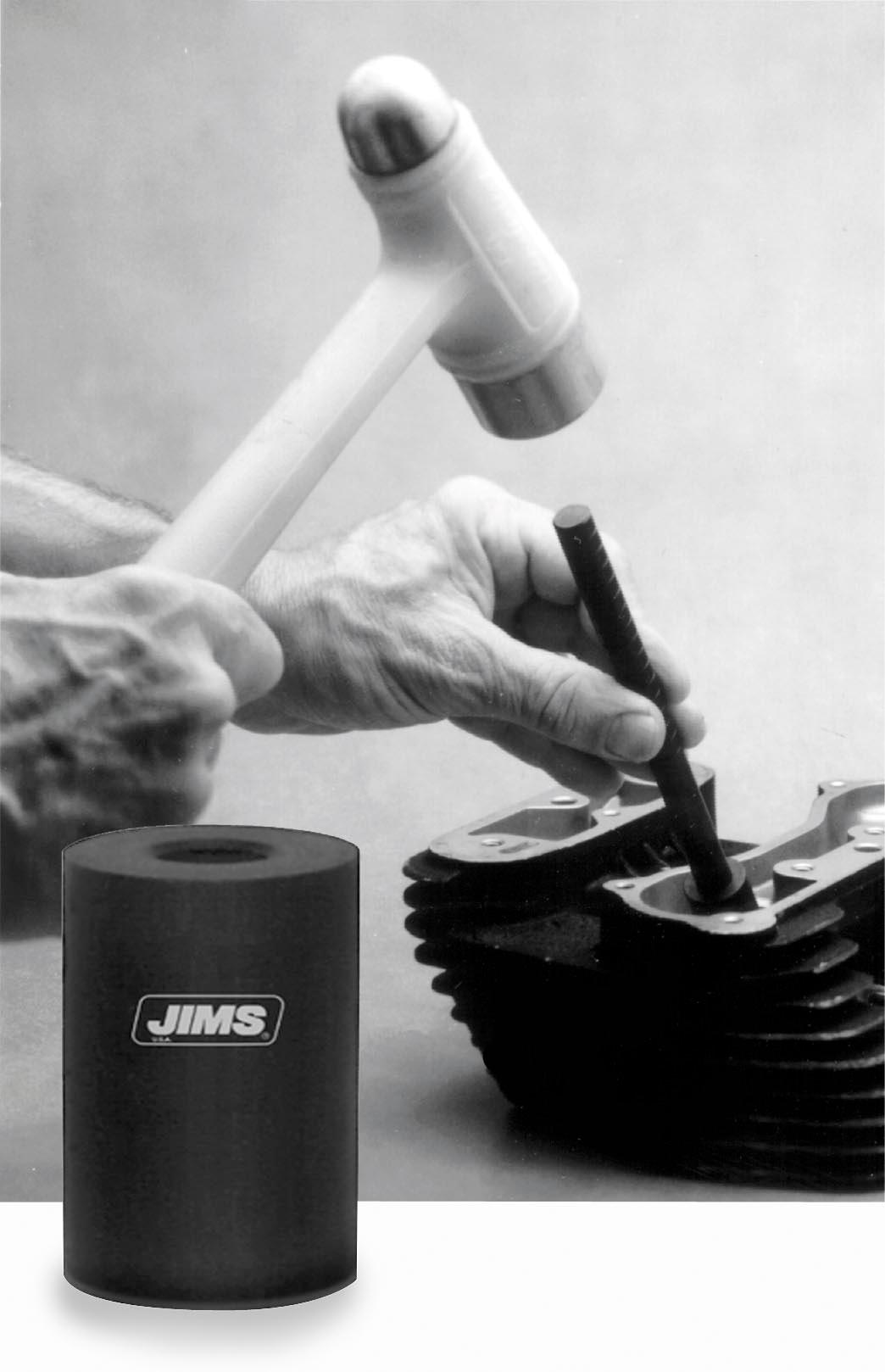 JIMS Sleeve For Shoulderless Valve Guide - 34731-84