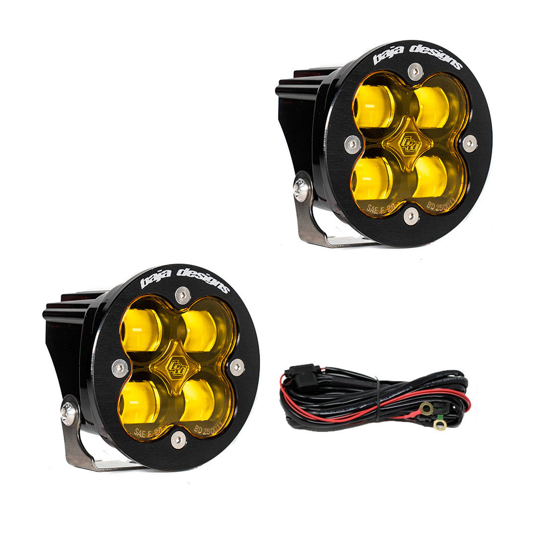 Baja Designs Squadron-R SAE LED Pod Light Pair