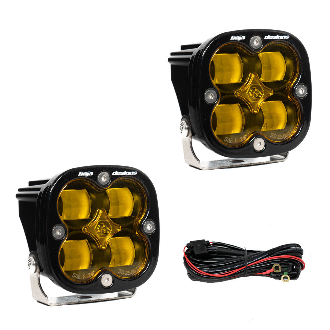 Baja Designs Squadron SAE LED Pod Light Pair