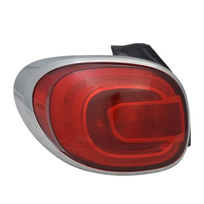 2014 Fiat 500L Rear Driver Side Replacement Tail Light Assembly ARSWLFI2818101C
