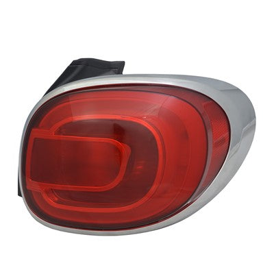 2018 Fiat 500L Rear Passenger Side Replacement Tail Light ARSWLFI2819101C
