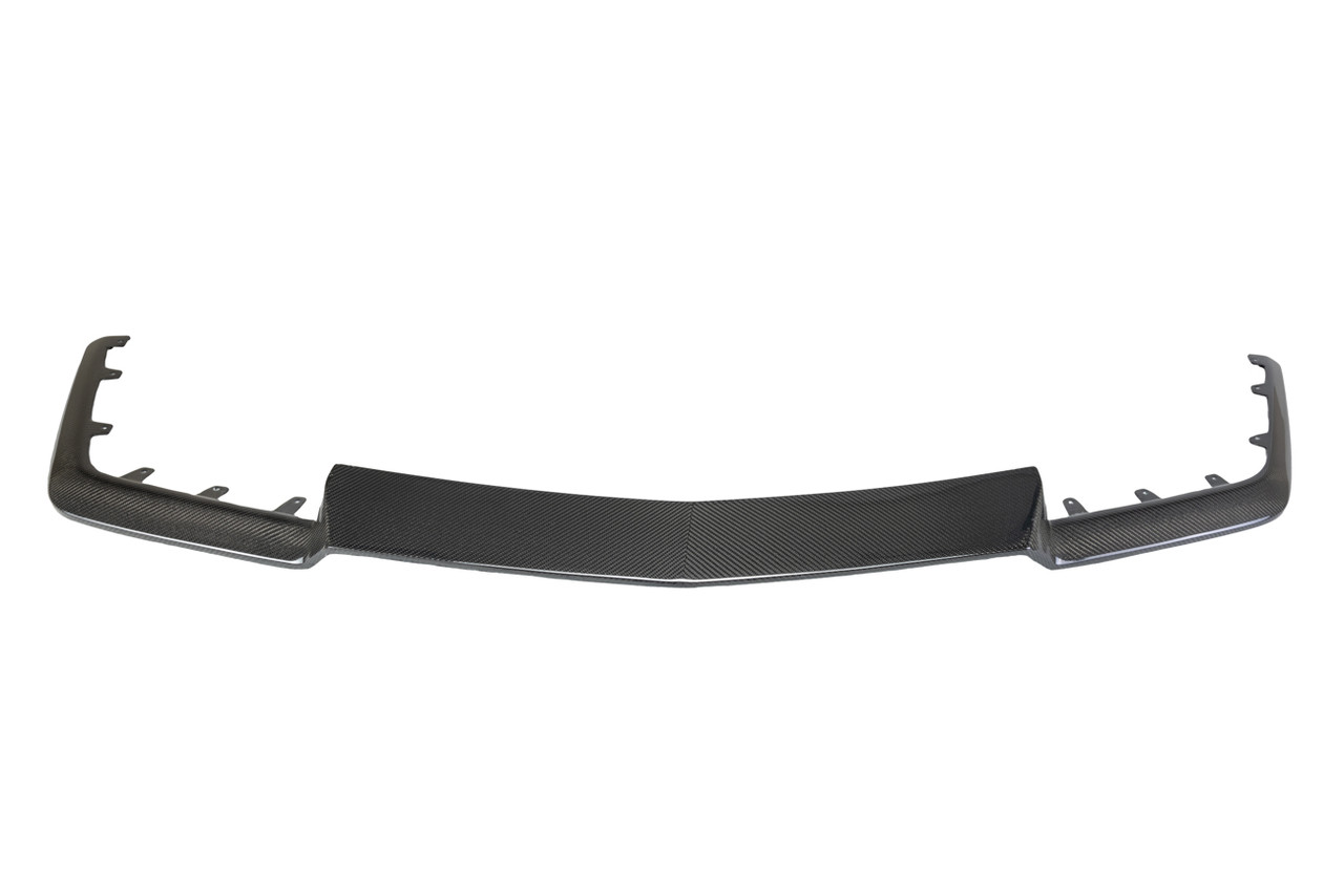 EOS Carbon Package Style Front Lip Splitter, Carbon Fiber :: 2009-2015 Cadillac CTS-V