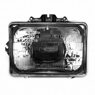 2001 Ford F-550 Front Driver Side Replacement Headlight ARSWLFO2500126
