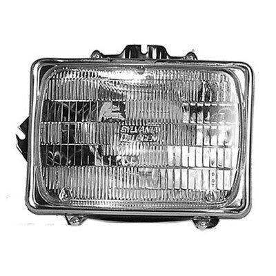 2005 Ford F-450 Front Driver Side Replacement Headlight Lens and Housing ARSWLFO2500127