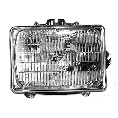 2014 Ford Econoline Front Passenger Side Replacement Headlight Lens and Housing ARSWLFO2501127